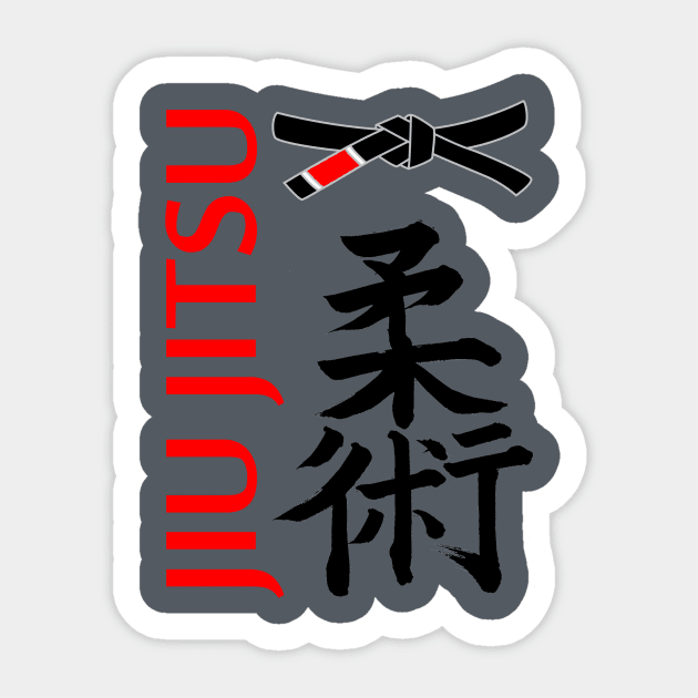 Jiu Jitsu Sticker by Bohica93